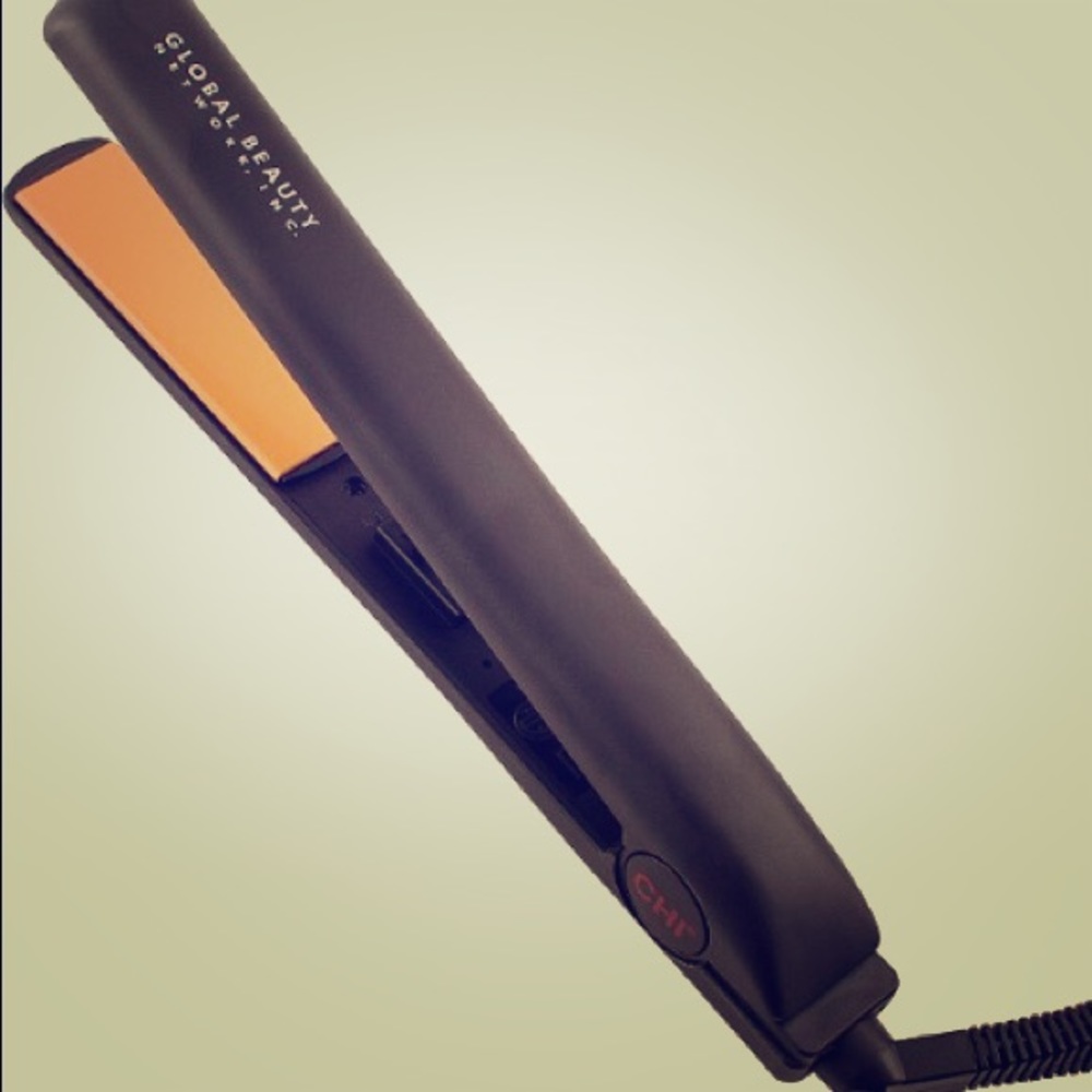 Black chi straightener! New condition!
